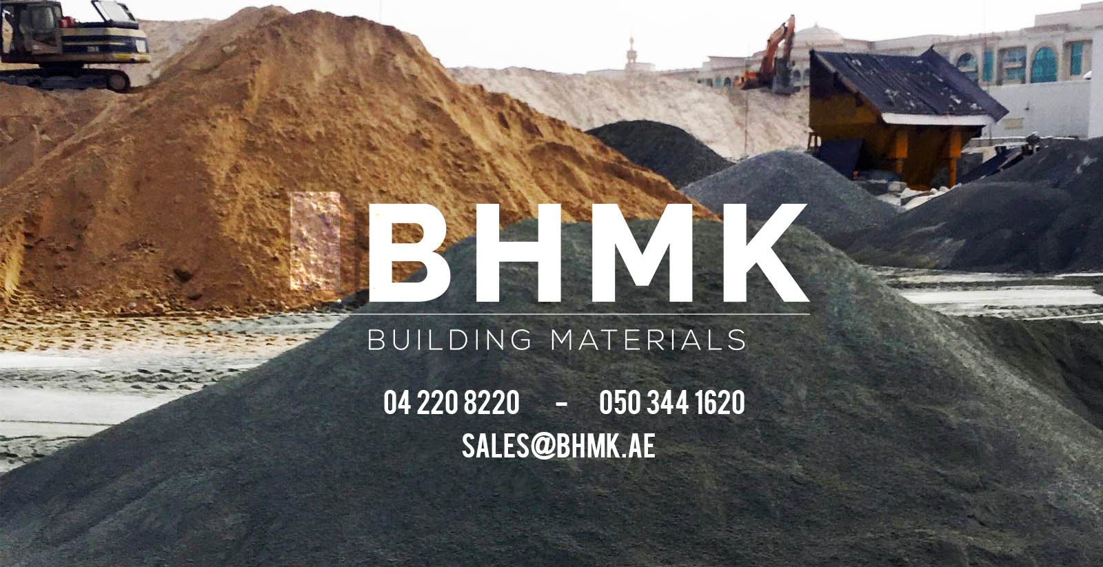 BHMK Aggregate Dubai UAE