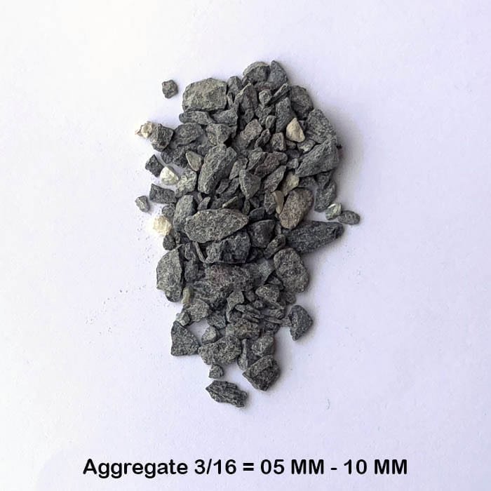 Aggregate 3/16 Gravel BHMK Dubai UAE