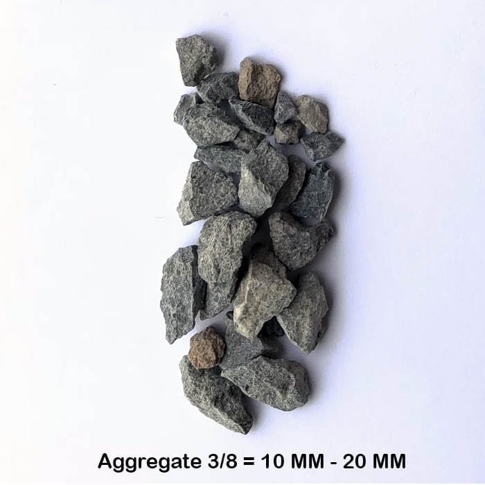 Aggregate 3/8 Gravel BHMK Dubai UAE