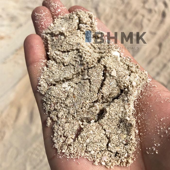 washed sand white sand BHMK Dubai UAE