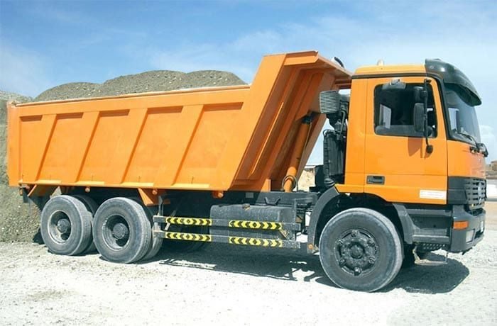 6 Wheel Sand Load BHMK 20CBM