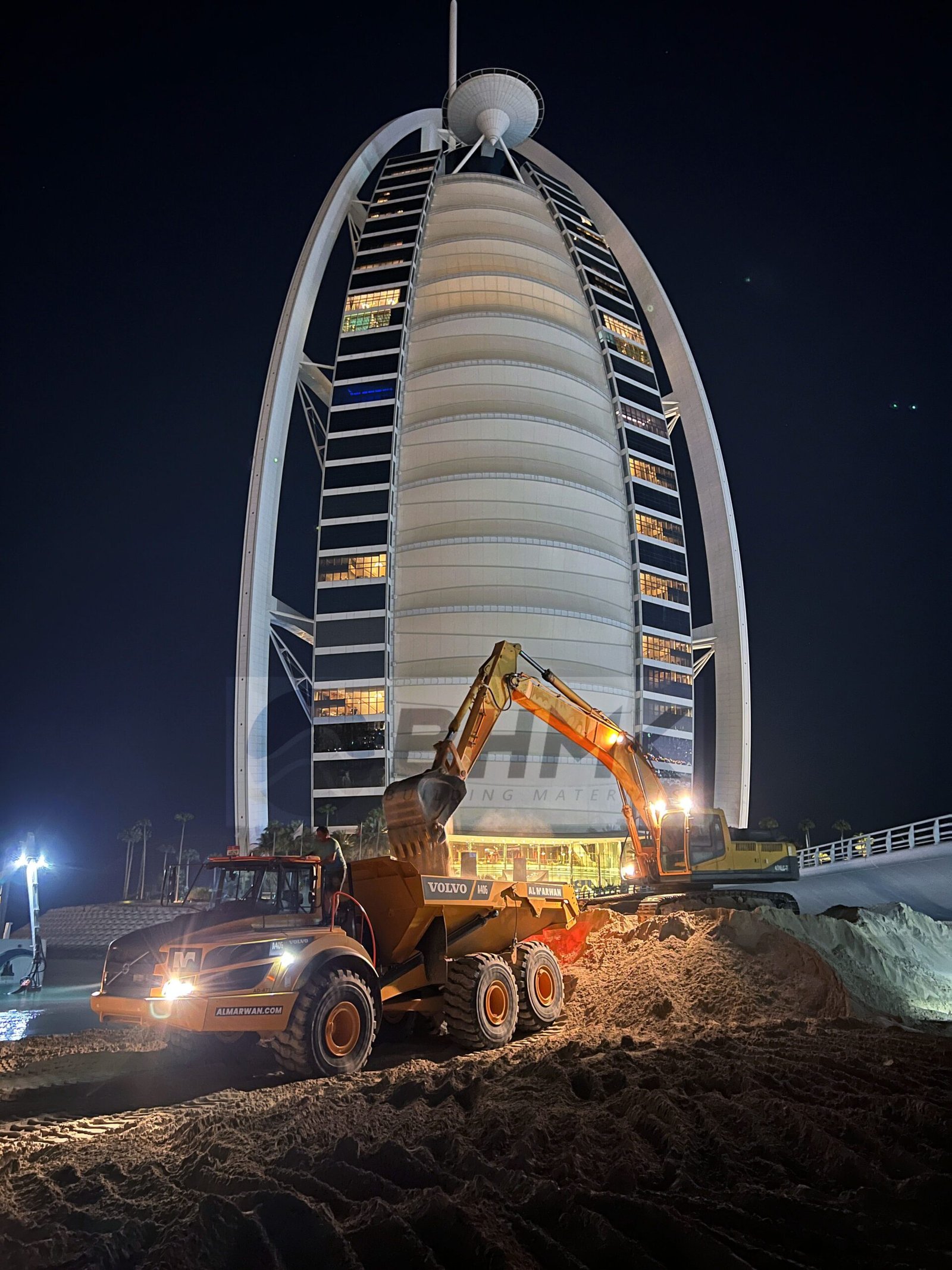 Beach Profiling Nourishment Renovation