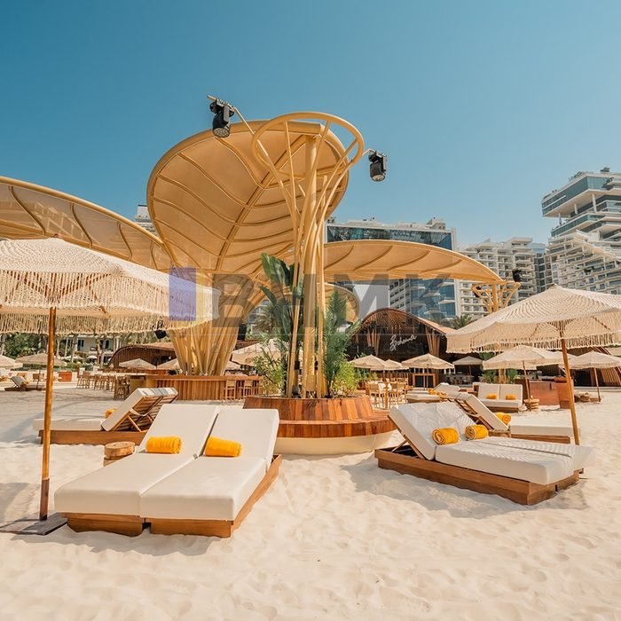 Bohemia Beach Club, FIVE Palm Jumeirah