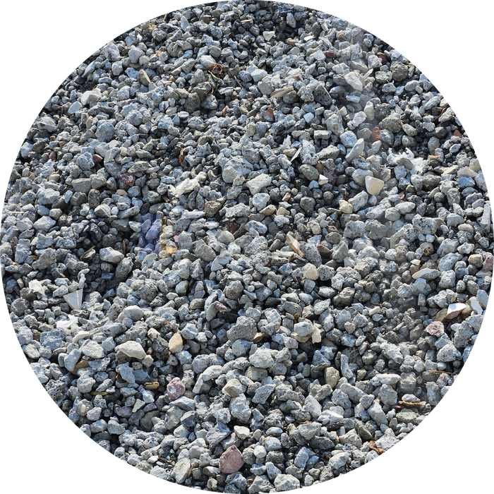 BHMK recycled road base crushed concrete aggregate supplied in Dubai