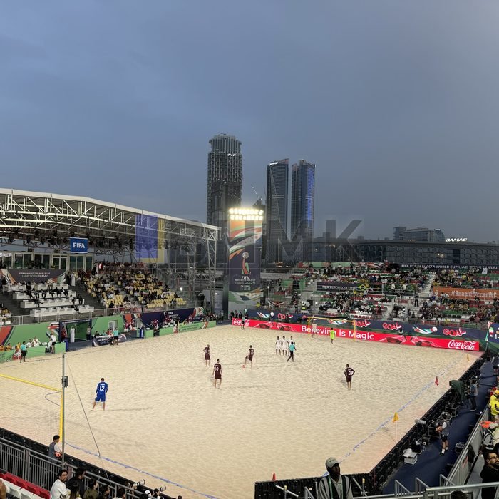 FIFA Beach Soccer World Cup UAE 2024, Dubai
