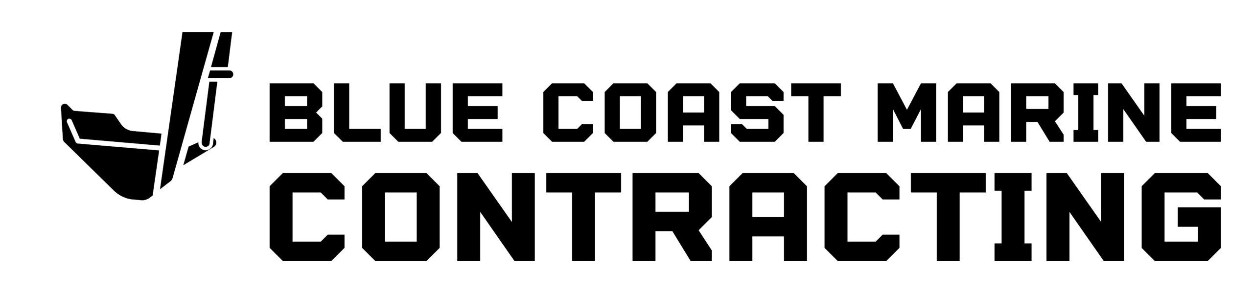 Blue Coast Marine Contracting logo