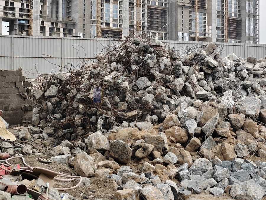 1. C&D waste intake