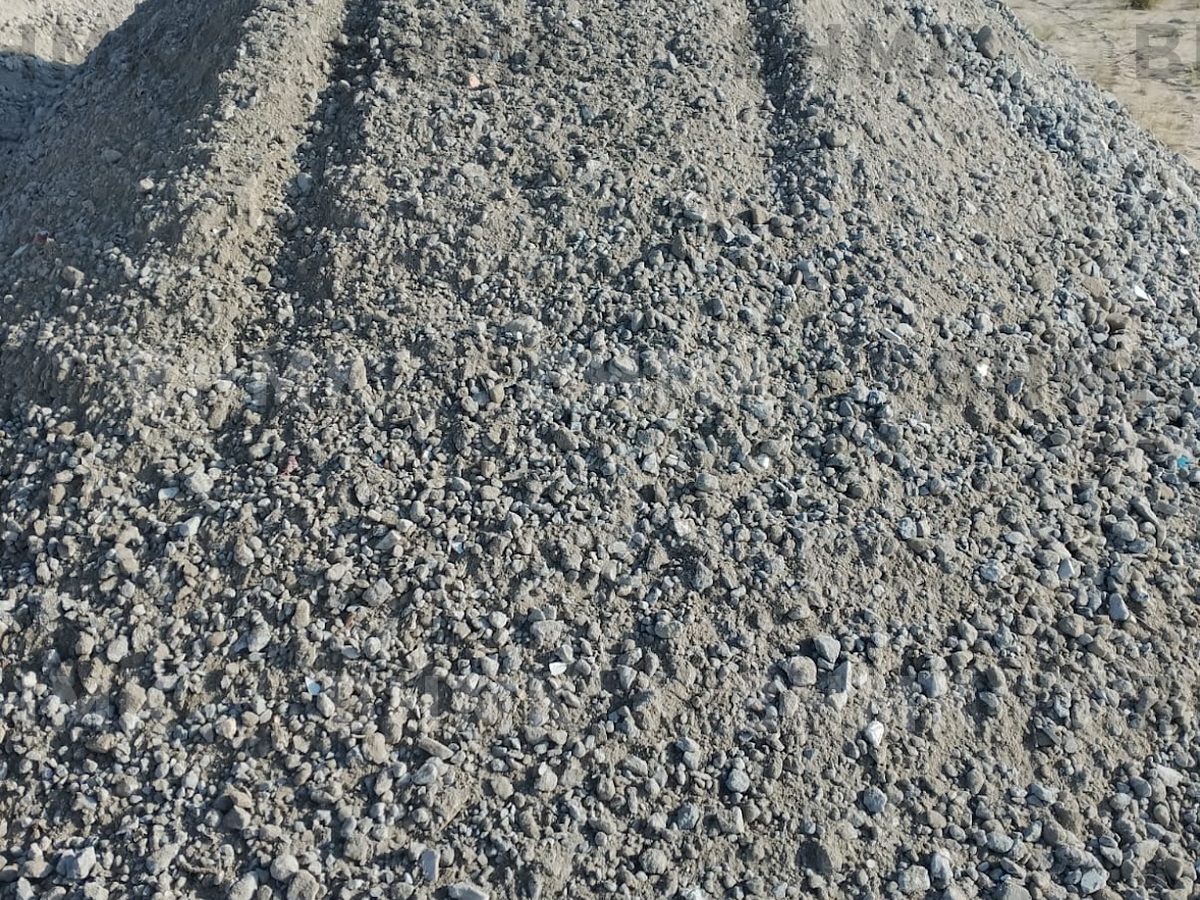 Gap graded road base in Dubai