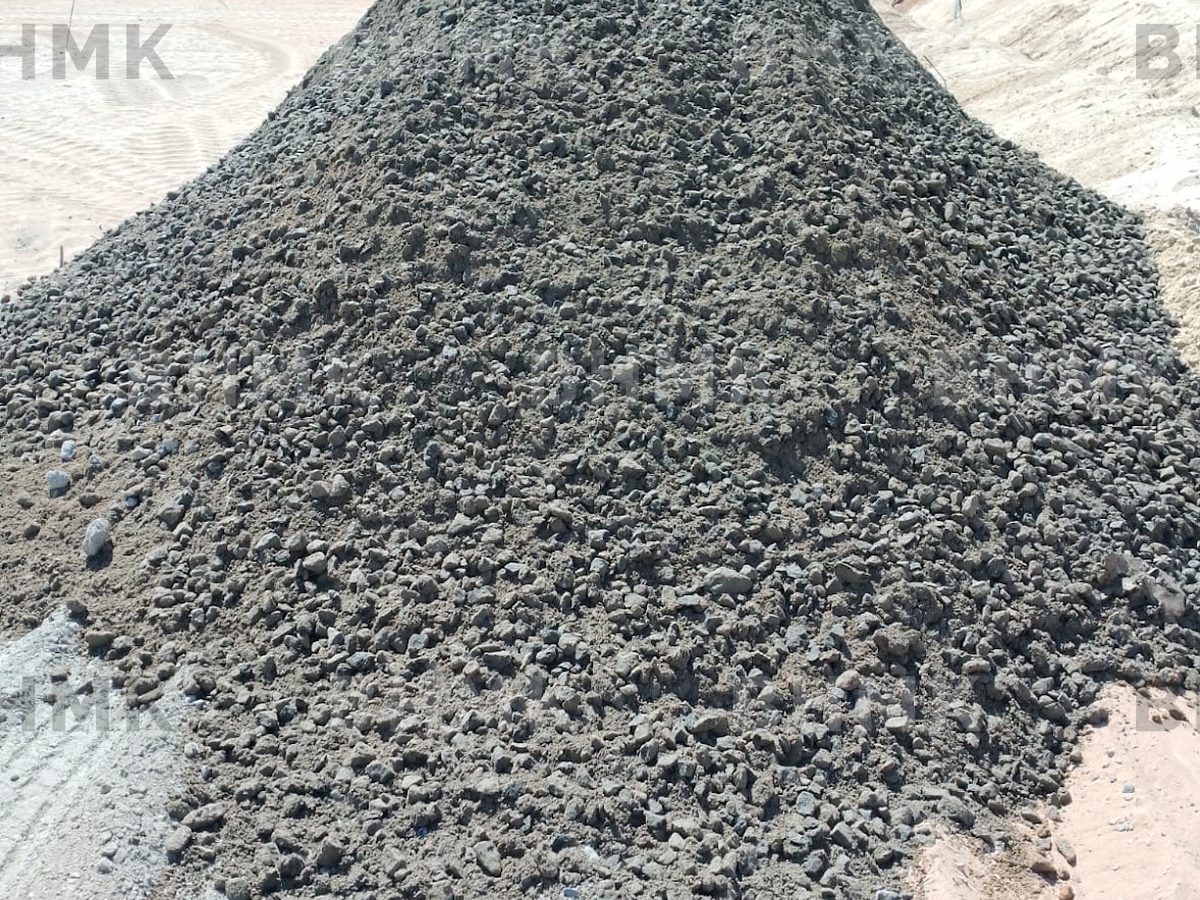 BHMK road base material in Dubai