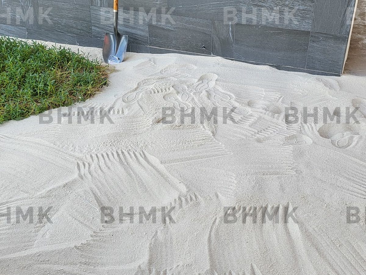BHMK silica sand in Dubai UAE