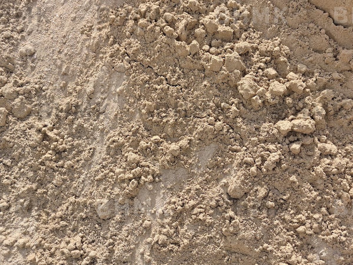White plaster sand in Dubai UAE