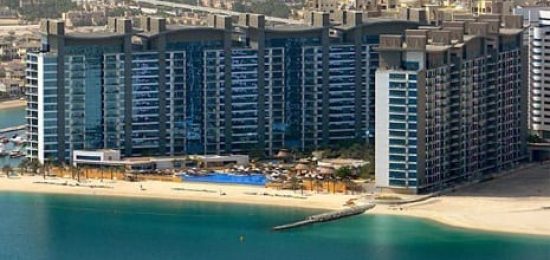 Oceana Beach profiling Beach Sand Dubai UAE BHMK